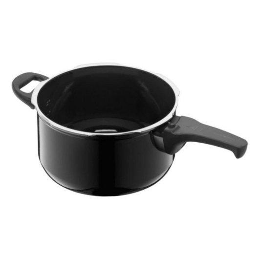 Olla a presión conjunto Silit Silargan Sicomatic t-Plus 4,5L + 3L Negro