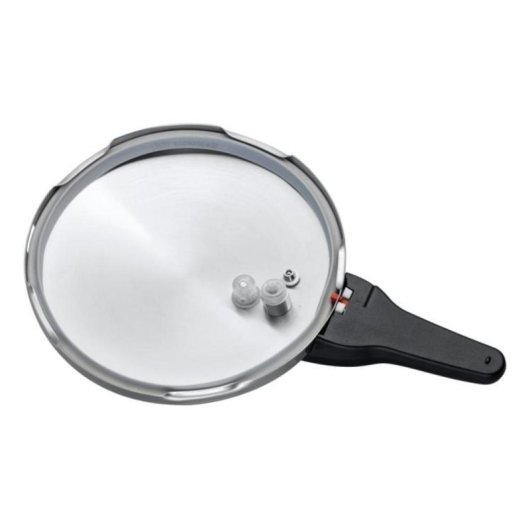 Olla a presión conjunto Silit Silargan Sicomatic t-Plus 4,5L + 3L Negro