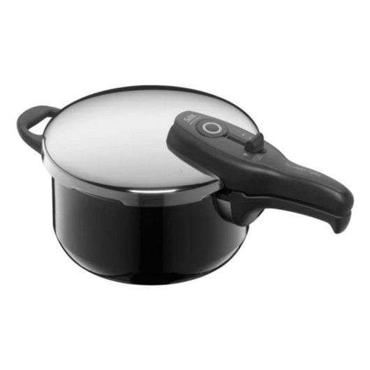 Olla a presión WMF Silargan 4,5 litros negro libre de níquel