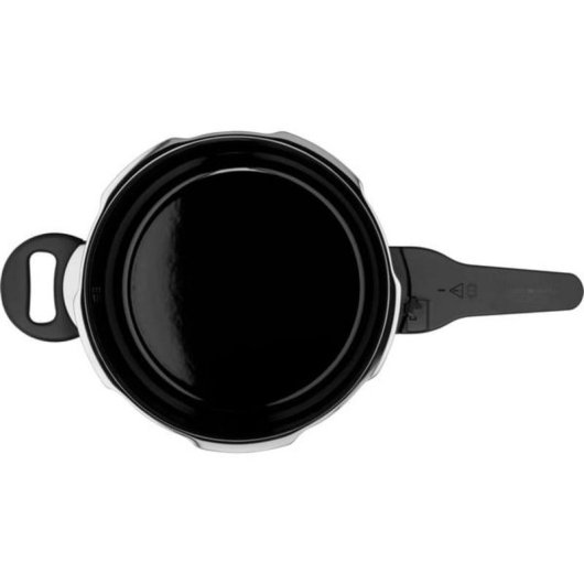 Olla a presión WMF Silargan 4,5 litros negro libre de níquel