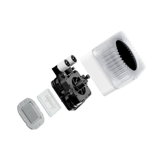 Be quiet Flüssigkeitskühlung Light Loop IO LCD 360mm RGB 3 Lüfter, anpassbare Beleuchtung