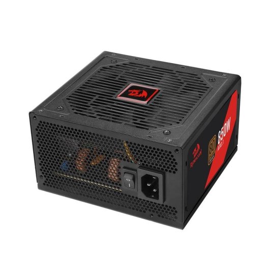 Fuente de Alimentación REDRAGON GC-PS030 850W 80 PLUS Bronze ATX 3.1