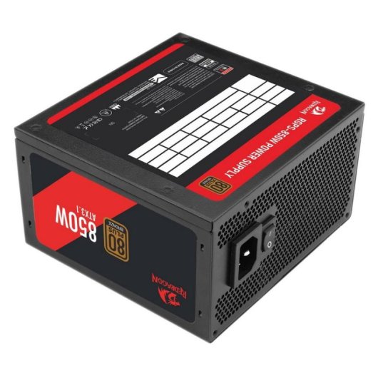 Fuente de Alimentación REDRAGON GC-PS030 850W 80 PLUS Bronze ATX 3.1
