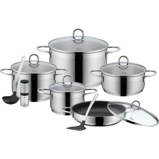 Casseroles WMF SiliTherm Inox 5 pieces