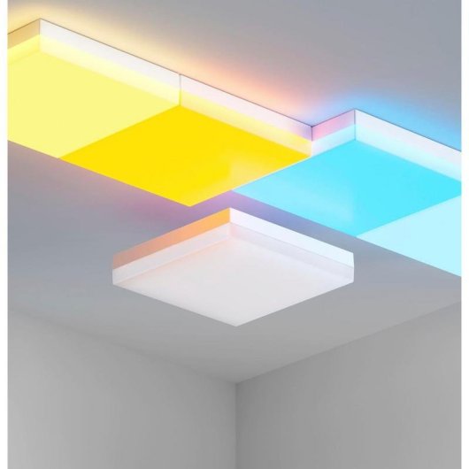Plafonnier intelligent Nanoleaf Skylight RGB Blanc 2700-6500K Wi-Fi