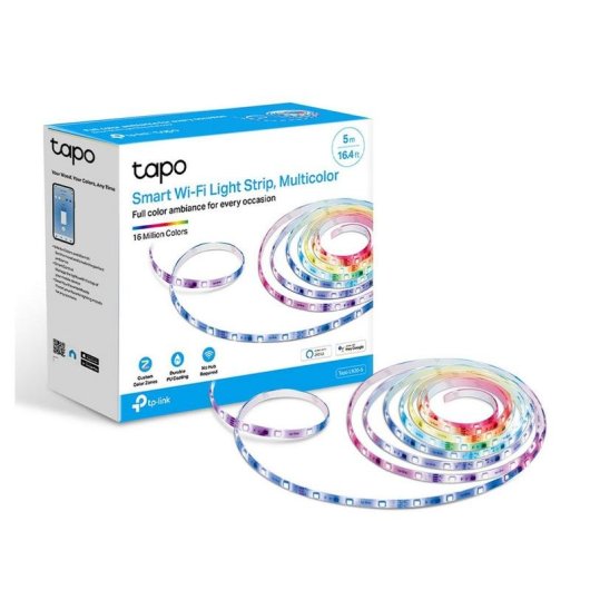 Ruban lumineux intelligent TP-Link Tapo TL62-5 Multicolore 5 m