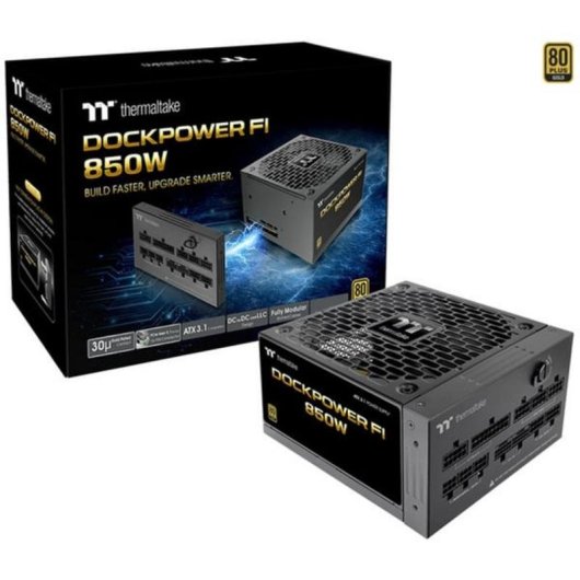 Source d'alimentation Thermaltake Dockpower FI 850W 80 PLUS Gold modulaire