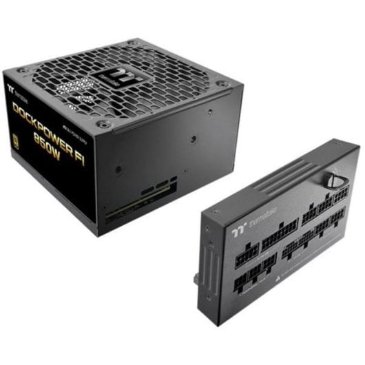 Source d'alimentation Thermaltake Dockpower FI 850W 80 PLUS Gold modulaire