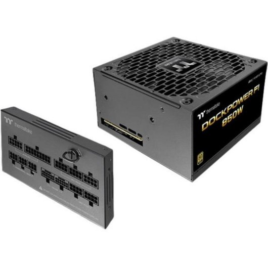Source d'alimentation Thermaltake Dockpower FI 850W 80 PLUS Gold modulaire
