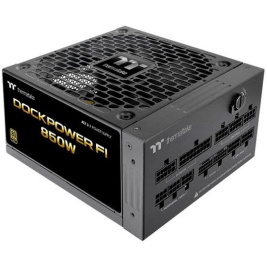 Source d'alimentation Thermaltake Dockpower FI 850W 80 PLUS Gold modulaire