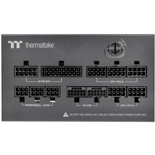 Source d'alimentation Thermaltake Dockpower FI 850W 80 PLUS Gold modulaire