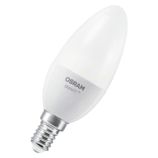 Bombilla LED inteligente OSRAM SMART+ Matter B40 E14 Blanco regulable 2700-6500 K