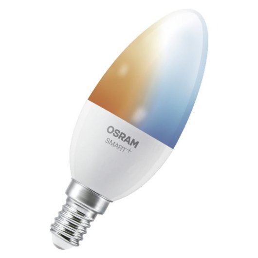 Bombilla LED inteligente OSRAM SMART+ Matter B40 E14 Blanco regulable 2700-6500 K