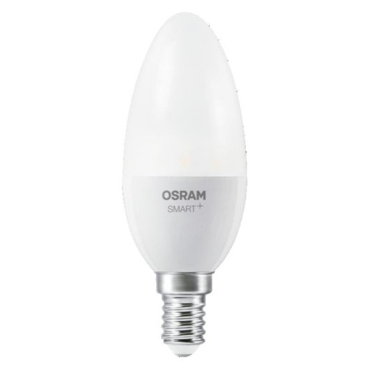 Bombilla LED inteligente OSRAM SMART+ Matter B40 E14 Blanco regulable 2700-6500 K