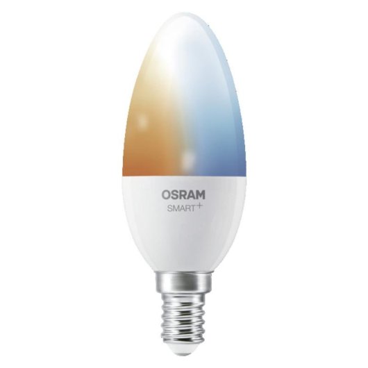 Bombilla LED inteligente OSRAM SMART+ Matter B40 E14 Blanco regulable 2700-6500 K