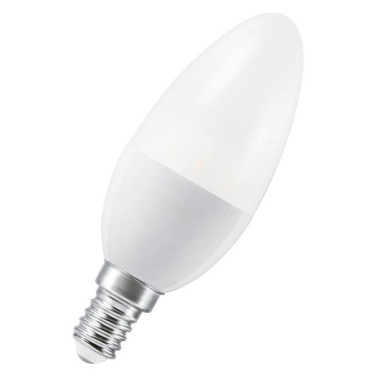 Bombilla LED inteligente OSRAM SMART+ Matter B40 E14 Blanco regulable 2700-6500 K