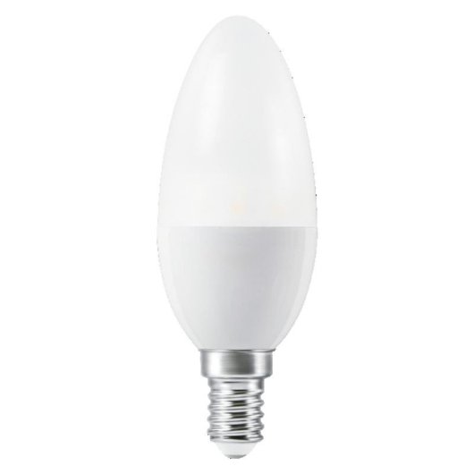Bombilla LED inteligente OSRAM SMART+ Matter B40 E14 Blanco regulable 2700-6500 K