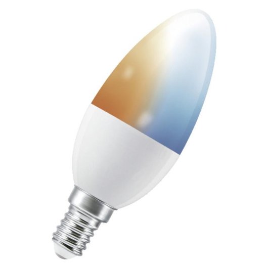Bombilla LED inteligente OSRAM SMART+ Matter B40 E14 Blanco regulable 2700-6500 K