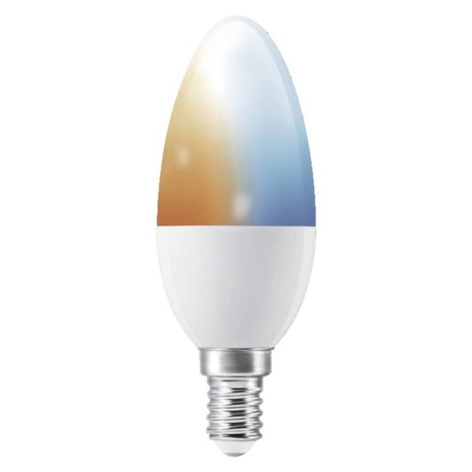 Bombilla LED inteligente OSRAM SMART+ Matter B40 E14 Blanco regulable 2700-6500 K