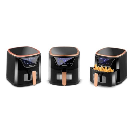 Fritadeira de Ar Berdsen BD-652 5L 1500W com 7 Programas e Ecrã Tátil