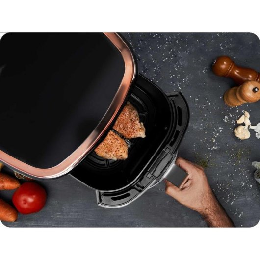 Fritadeira de Ar Berdsen BD-652 5L 1500W com 7 Programas e Ecrã Tátil