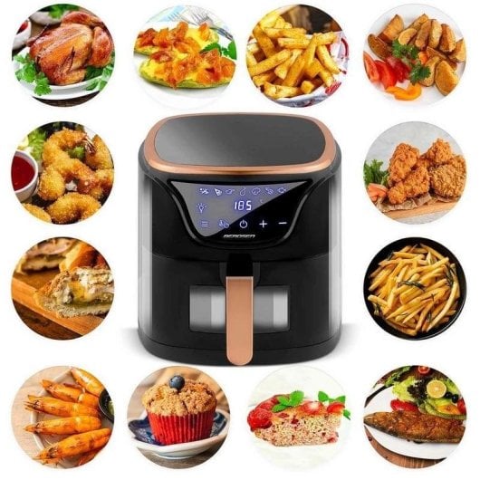 Air Fryer Berdsen BD-652 5 L 1500 W com 7 Programas