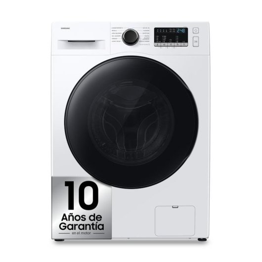 Lavasecadora Samsung 8kg A/E WD80HG4U04BEEC con motor Digital Inverter y vapor