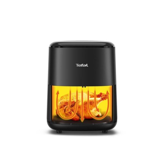 Freidora de Aire Tefal Easy Fry EY145810 3L 1300W con 10 programas táctiles