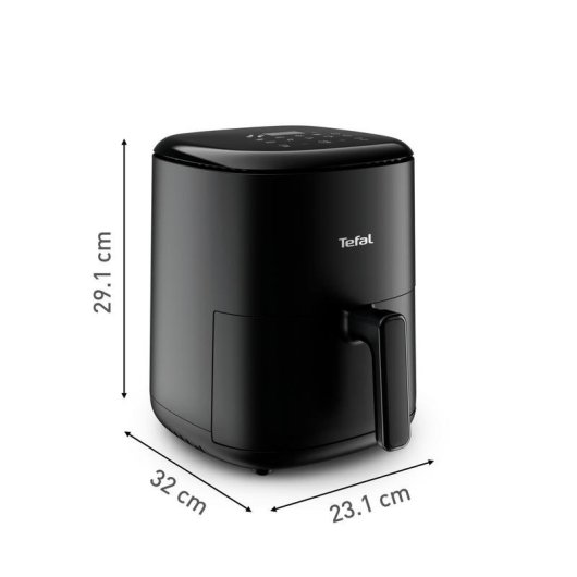 Airfryer Tefal Easy Fry EY145810 3L 1300W Écran Tactile 10 Programmes Compacte
