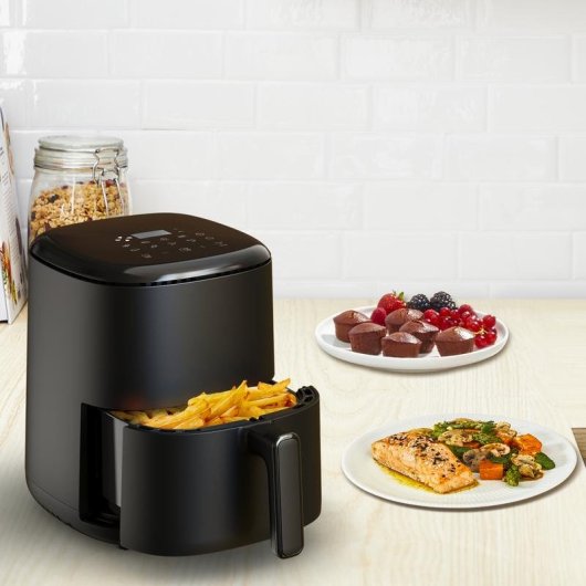 Freidora de Aire Tefal Easy Fry EY145810 3L 1300W con 10 programas táctiles