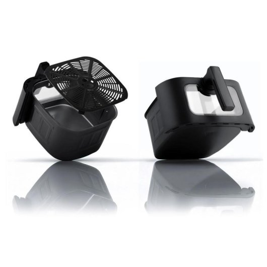 Fritadeira de Ar Berdsen BD-660 8L 1700W com 12 Programas e Ecrã LED