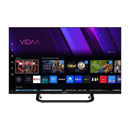 TV Smart Tech D-LED 24HV02V 24" HD 60Hz Smart TV VIDAA MEMC