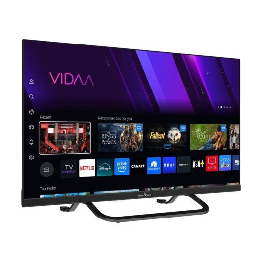 TV Smart Tech D-LED 24HV02V 24" HD 60Hz Smart TV VIDAA MEMC