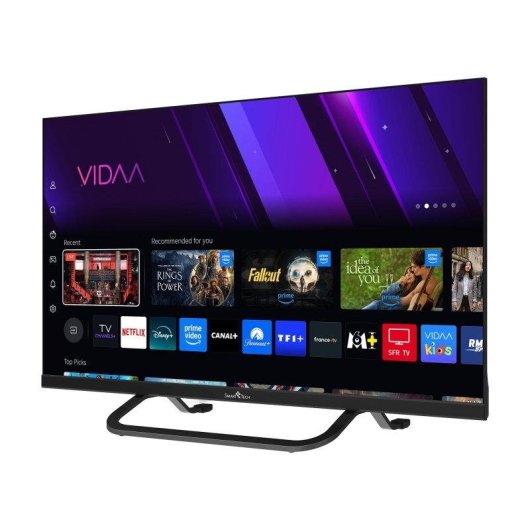 TV Smart Tech D-LED 24HV02V 24" HD 60Hz Smart TV VIDAA MEMC
