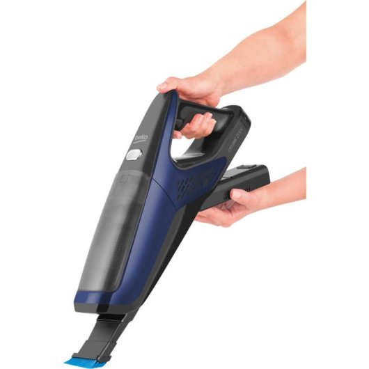 Akku Staubsauger Beko VRT61821VD 120W 70 Minuten 0,5L Blau LED
