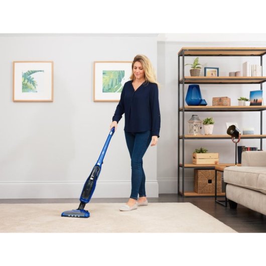 Akku Staubsauger Beko VRT61821VD 120W 70 Minuten 0,5L Blau LED