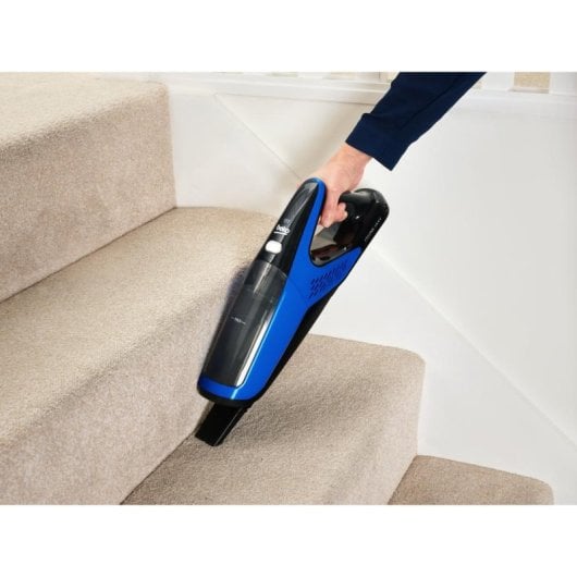 Akku Staubsauger Beko VRT61821VD 120W 70 Minuten 0,5L Blau LED