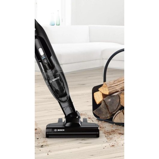 Akku Staubsauger Bosch BCHF216B 145W 40 Minuten Motorisierte Bürste Schwarz