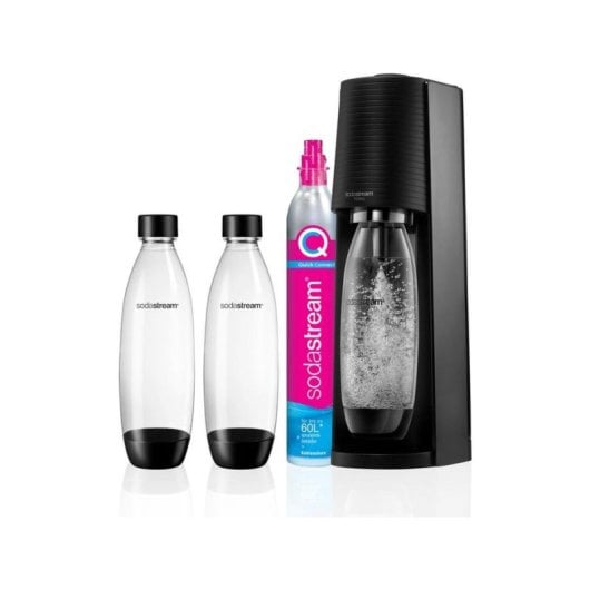 Carbonatateur SodaStream Terra Megapack Noir 1 L