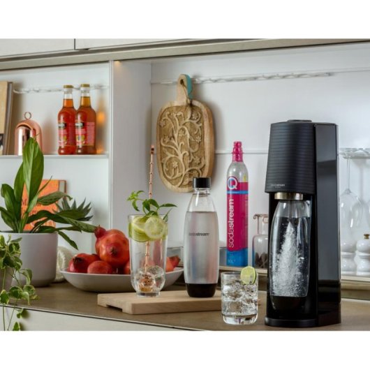 Carbonatateur SodaStream Terra Megapack Noir 1 L