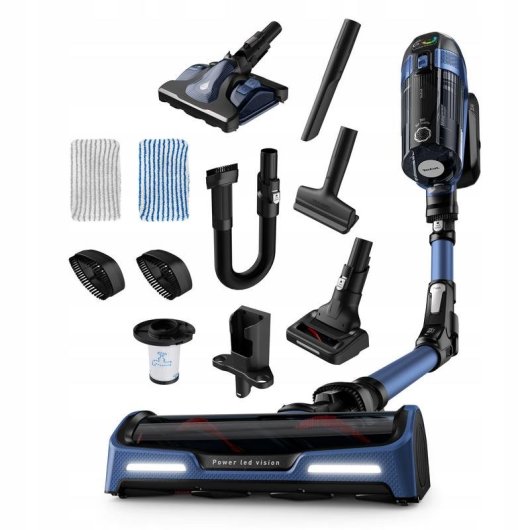 Akku Staubsauger Tefal X-Force Flex 14.60 480W 70 Minuten 0,9L Multimodus Mehrfarbig