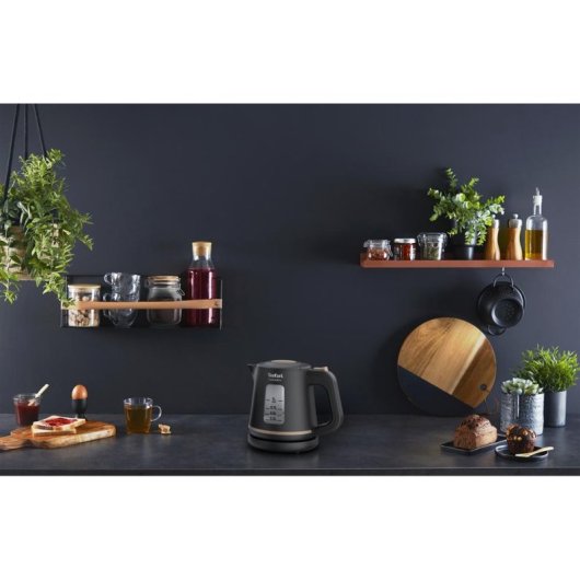 Bollitore Includeo KI5338 1 L 2400 W Nero
