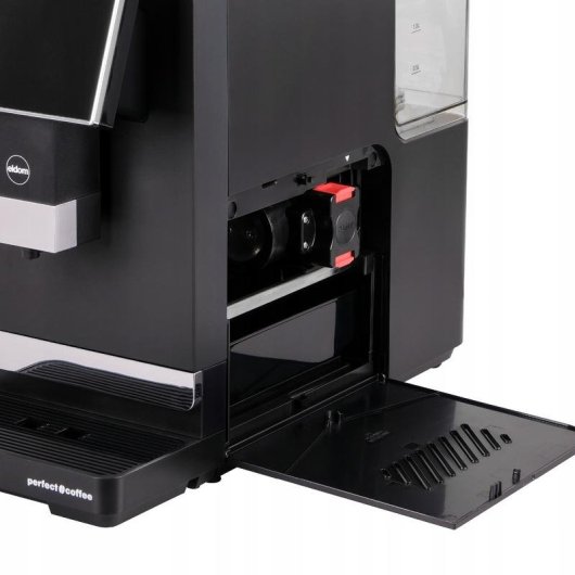 Cafetera Automática Eldom ECA10 1,5 L 20 Bares con espumador de leche