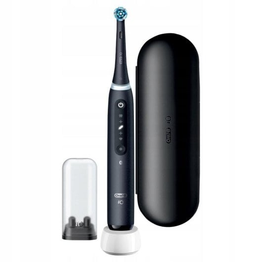 Brosse à Dents Oscillo-Rotative Oral-B iO Series 5 5 Modes Capteur Pression Étui