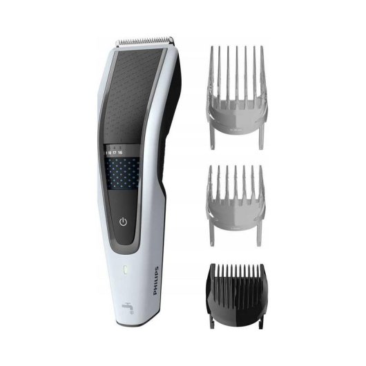 Tondeuse Homme Philips HC5610/15 sans Fil 75min 28 Longueurs 3 Sabots Étanche
