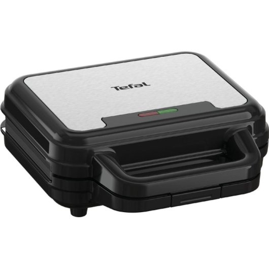 Sandwichera Tefal UltraCompact 3w1 700W con placas intercambiables