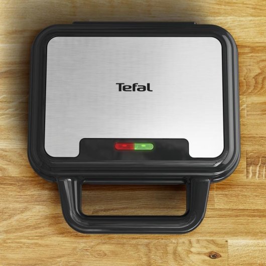 Sandwichera Tefal UltraCompact 3w1 700W con placas intercambiables