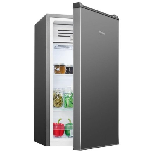 Kühlschrank Einflügler Bomann KS 7257 Defrost 85cm 83L E Graphit