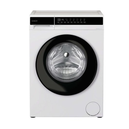 Máquina de Lavar Roupa Candy EY 27SB7-S 7 Kg 1200rpm A Preto e Branco