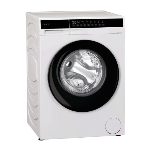 Máquina de Lavar Roupa Candy EY 27SB7-S 7 Kg 1200rpm A Preto e Branco